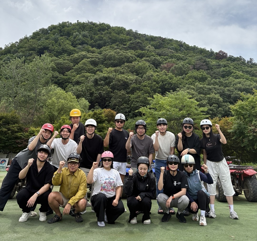 (주)지피에이코리아 10주년 워크샵 ATV 단체사진
